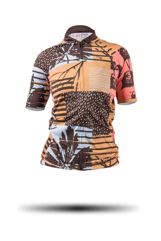 Pioneer Gravel Cycling Jersey (Arcadia Brown) - Women's