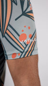 Pioneer Gravel Cycling Jersey (Mora Orange) - Men's