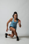 Women's Swift Singlet (Sky Blue)